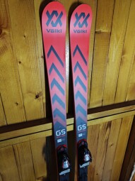 NOVÉ LYŽE VOLKL RACETIGER GS WORLDCUP JR FIS 158CM --MODEL 2024--
